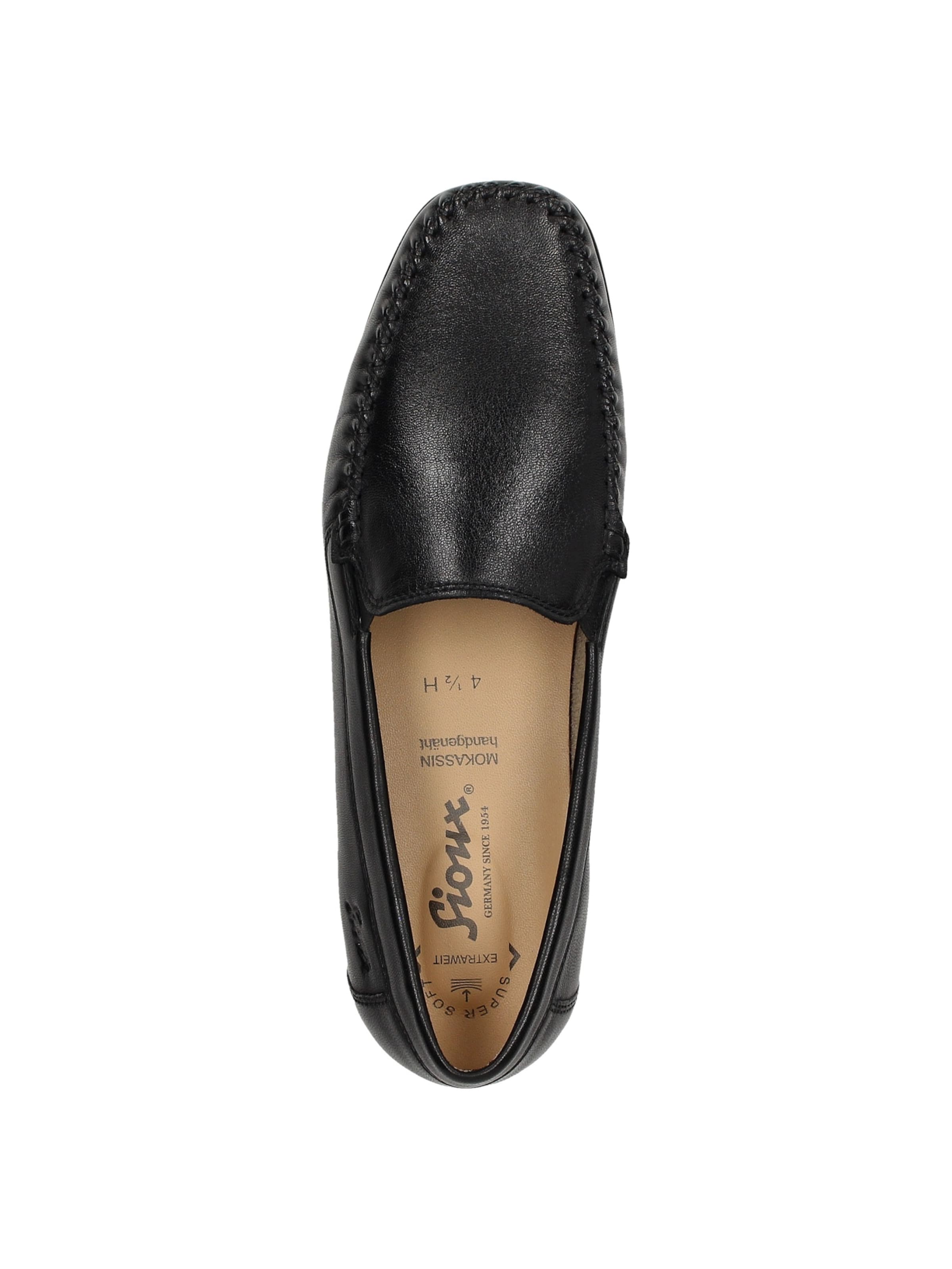 SIOUX Moccasin in Black