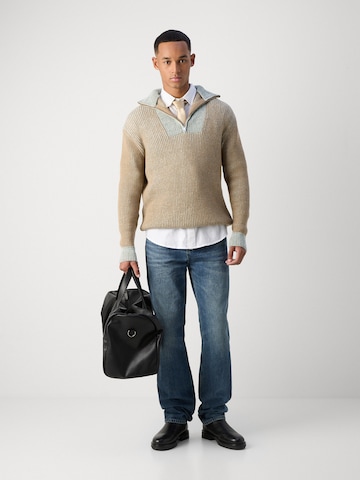 SCOTCH & SODA - Jersey en beige