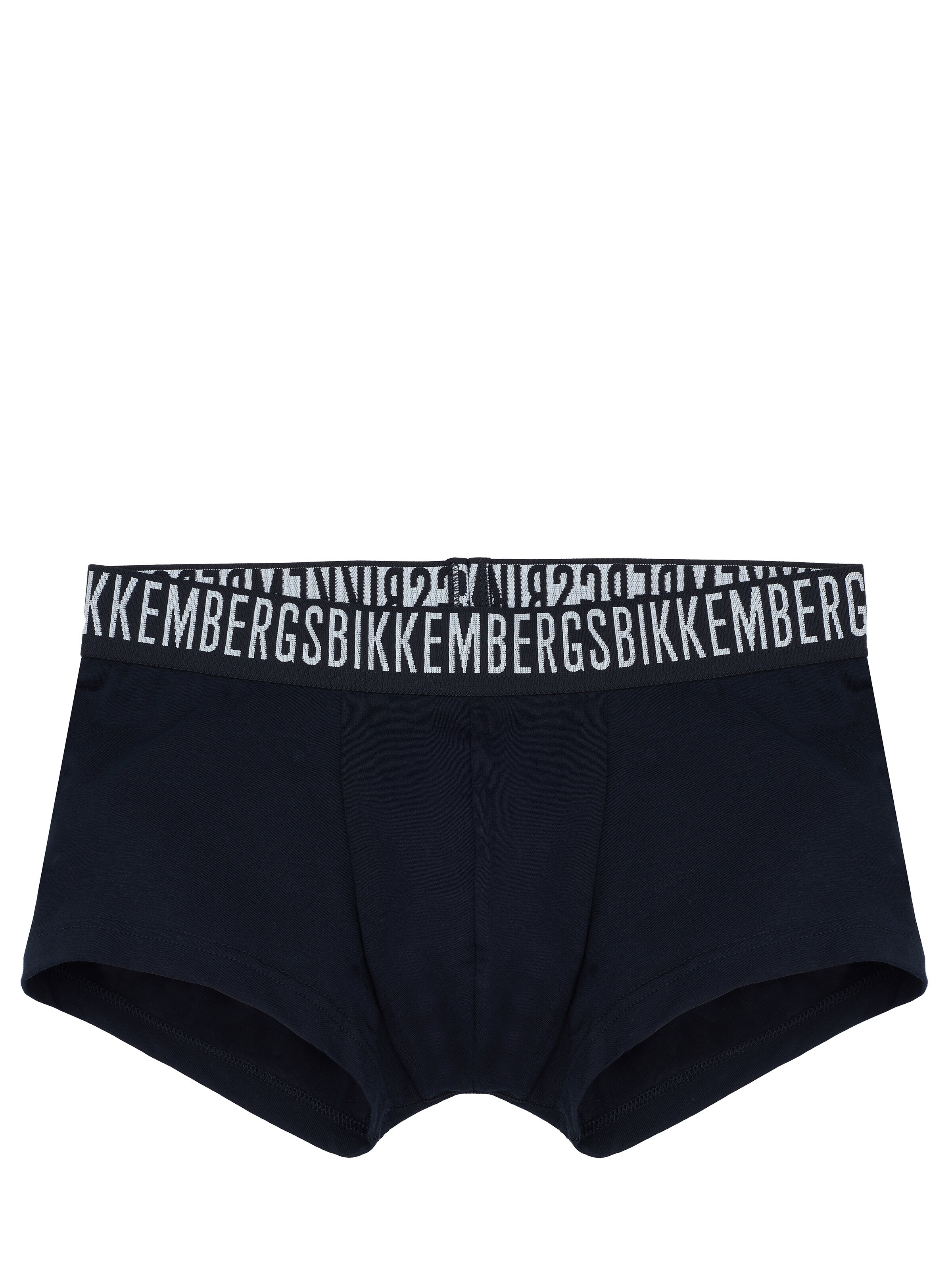 BIKKEMBERGS Boxer shorts in Black: front