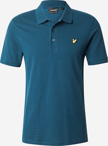 Lyle & Scott Poloshirt in Grün: Vorderseite