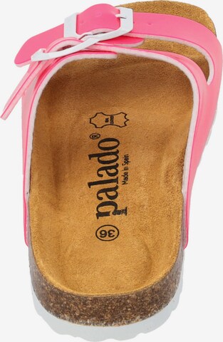 Palado Sandals & Slippers 'Korfu' in Pink