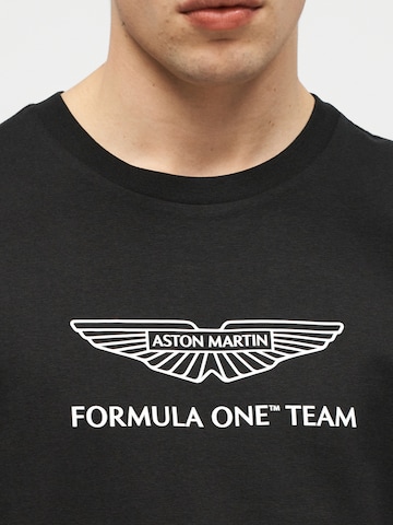 PUMA Shirt 'AMF1 Essential' in Black