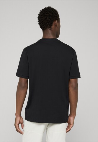 Sergio Tacchini - Camisa 'Nestore' em preto