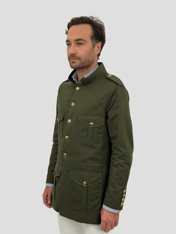 Giacca di mezza stagione 'Officier M63' di Coulange in verde