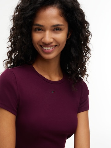 Tricou 'ESSENTIAL' de la Tommy Jeans pe mov