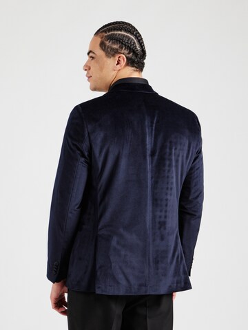 Karl Lagerfeld - Ajuste estrecho Chaqueta saco 'FORTUNE' en azul