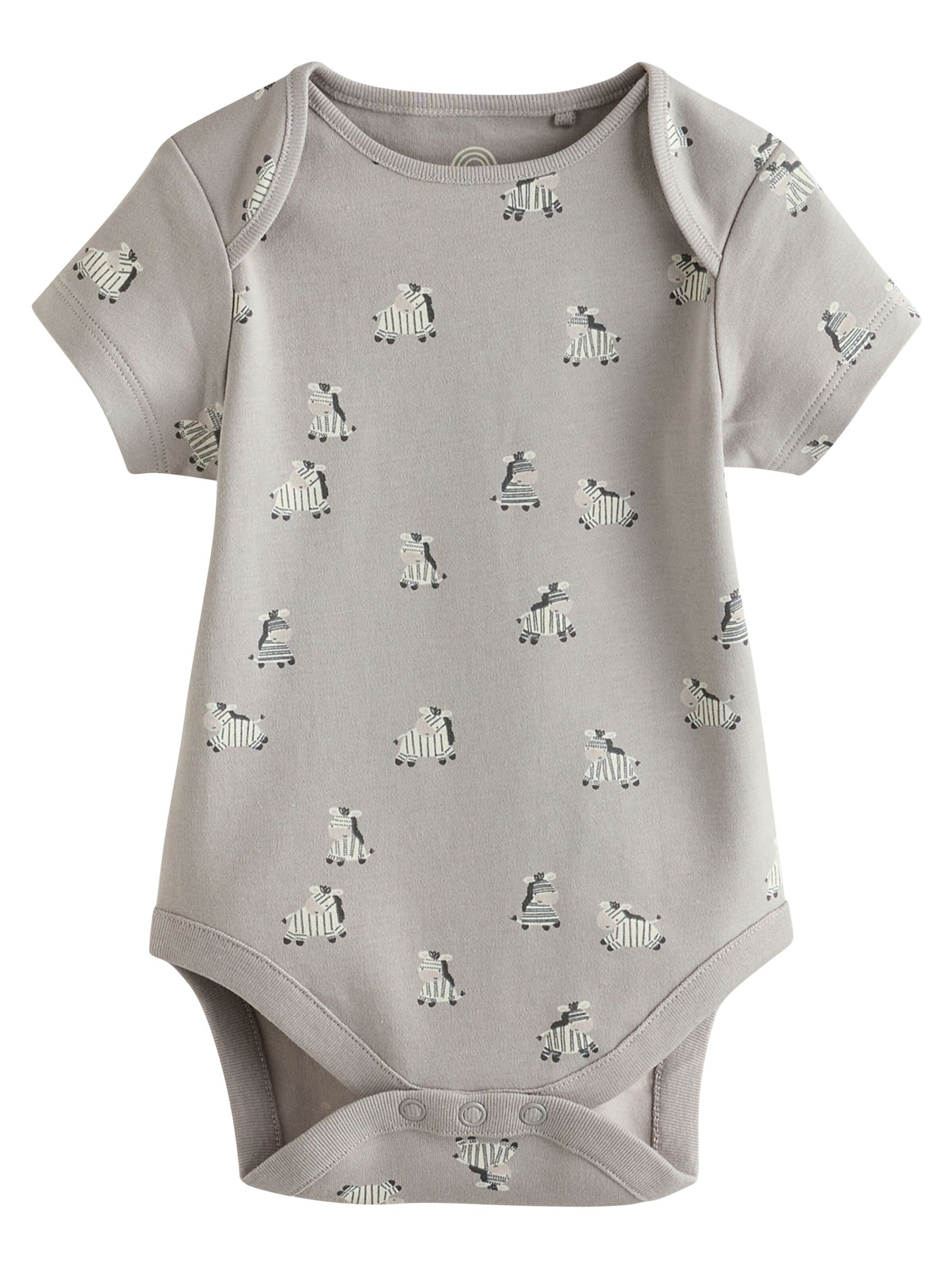 Next Бебешки гащеризони/боди в бежово