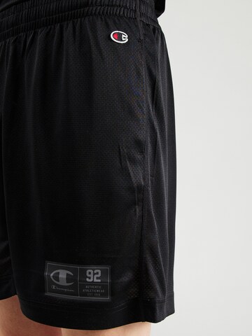 Champion Authentic Athletic Apparel Regular Sportbroek in Zwart