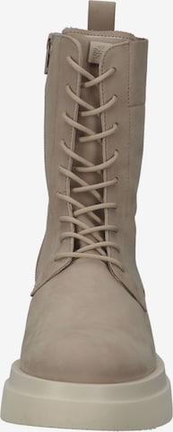 Högl Lace-Up Ankle Boots 'Hampton' in Grey