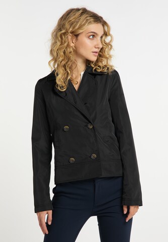 DreiMaster Klassik Between-Season Jacket in Black: front