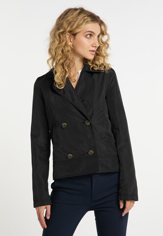 DreiMaster Klassik Between-season jacket in Black: front