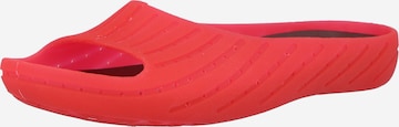 CAMPER Slippers 'WABI' in Red: front