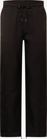 Mennace Normalny krój Spodnie w kolorze czarny: przód
