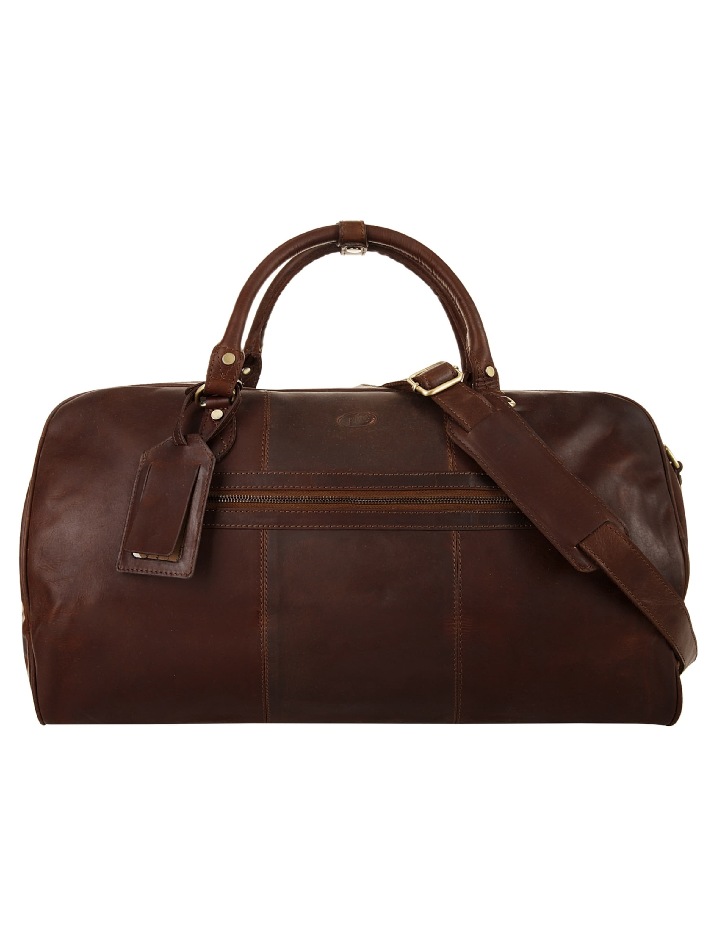 piké Travel bag in Brown: front