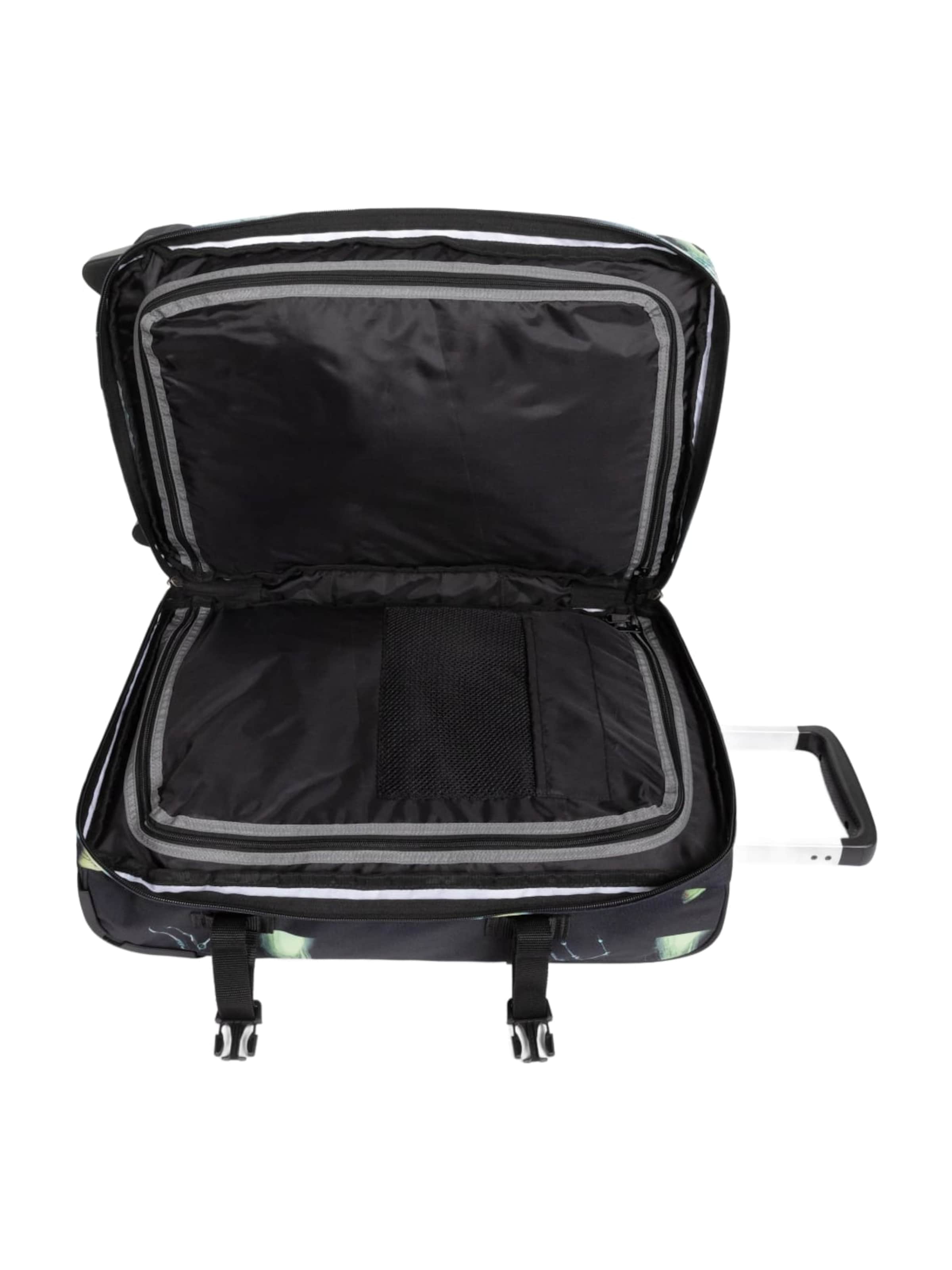 Trolley 'Eastpak Valise Transit'R S SW Galaxy Black' di EASTPAK in nero
