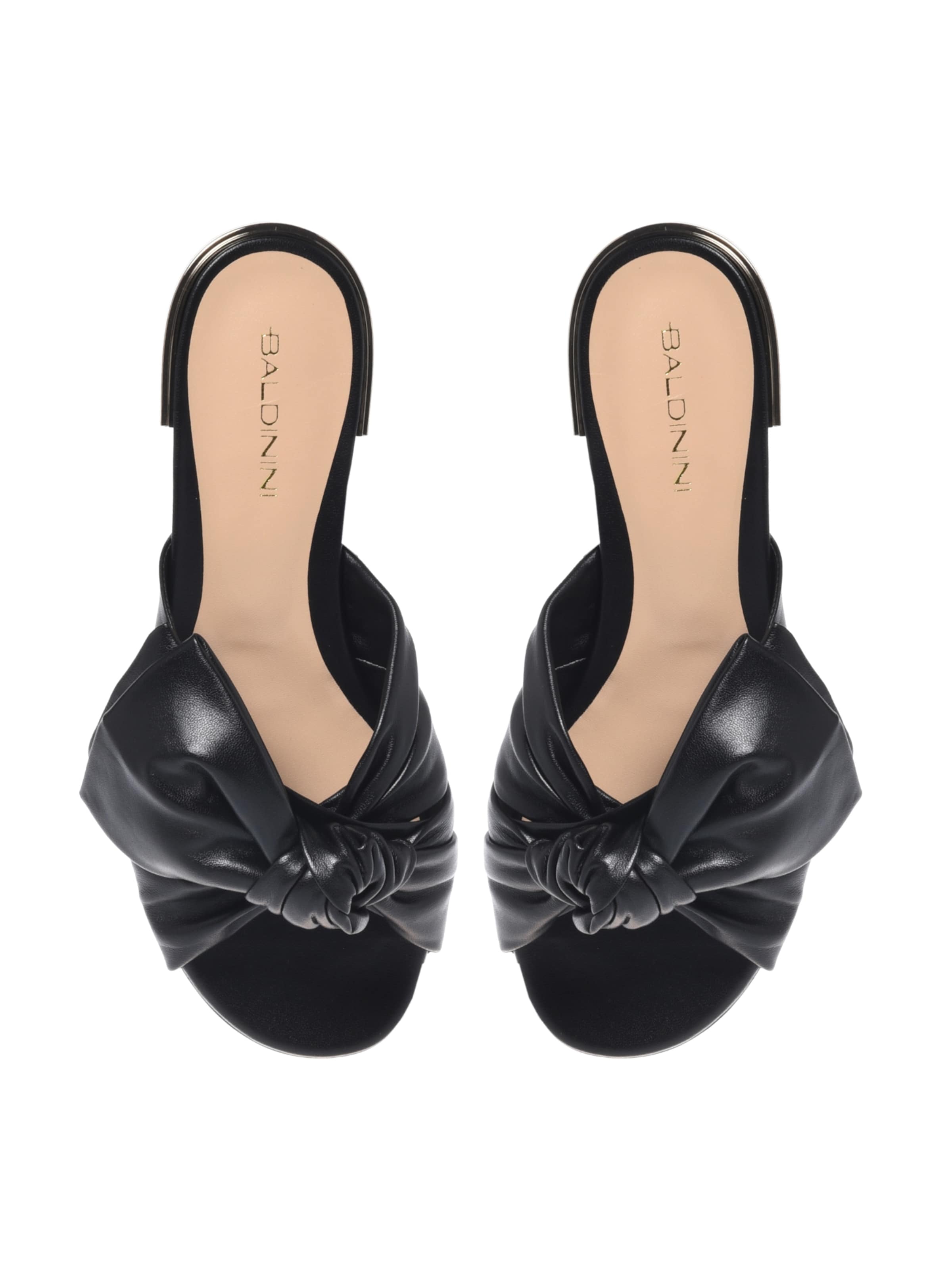 BALDININI Mule in Black