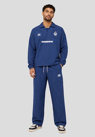 UMBRO Loose fit Trousers in Blue
