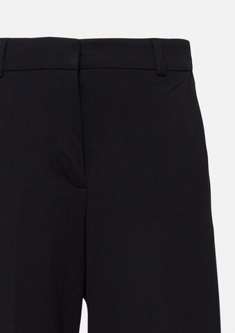 COMMA Wide Leg Hose in Schwarz
