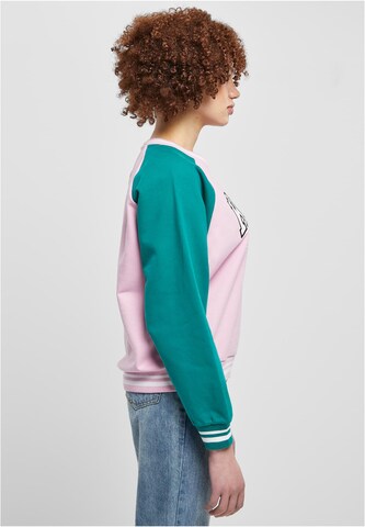 Sweat-shirt Karl Kani en rose