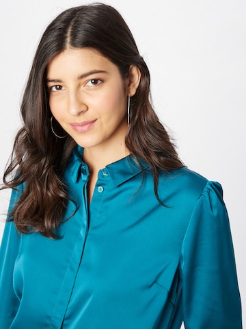 VILA Blouse 'Elette' in Blue