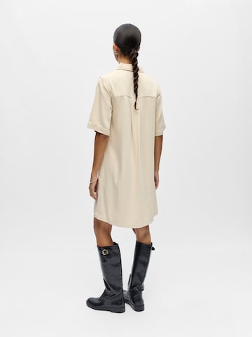 Robe 'OBJFRAME' OBJECT en beige