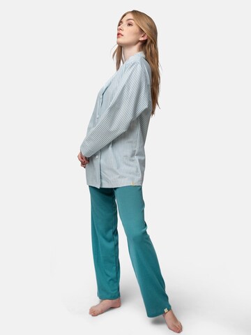 greenjama Schlafshirt‌‌‌ in Grün