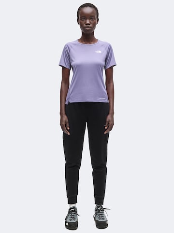 THE NORTH FACE Funkcionalna majica 'Sunriser' | vijolična barva