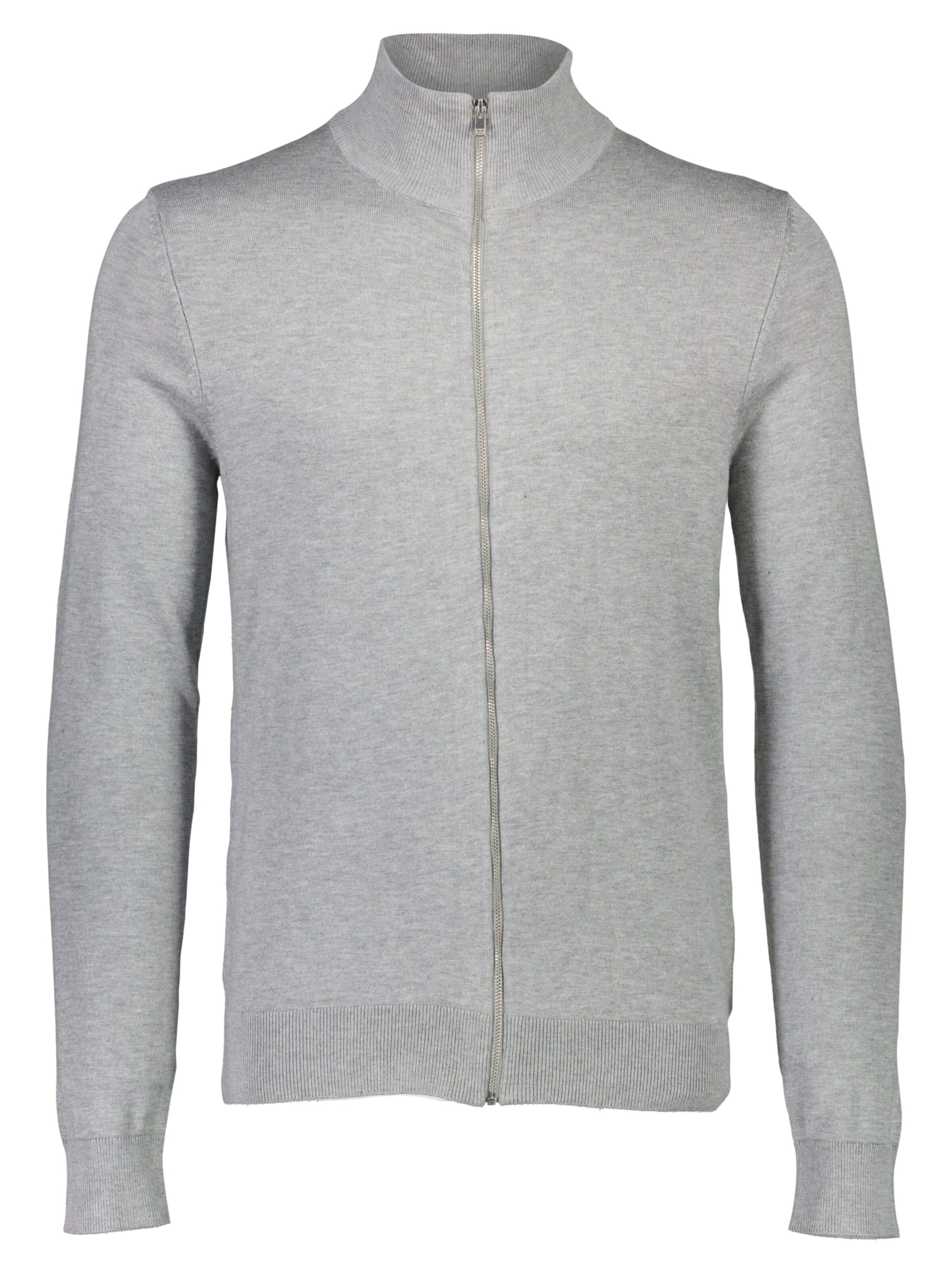 Lindbergh Strickjacke‌‌‌‌ in Grau: Vorderseite