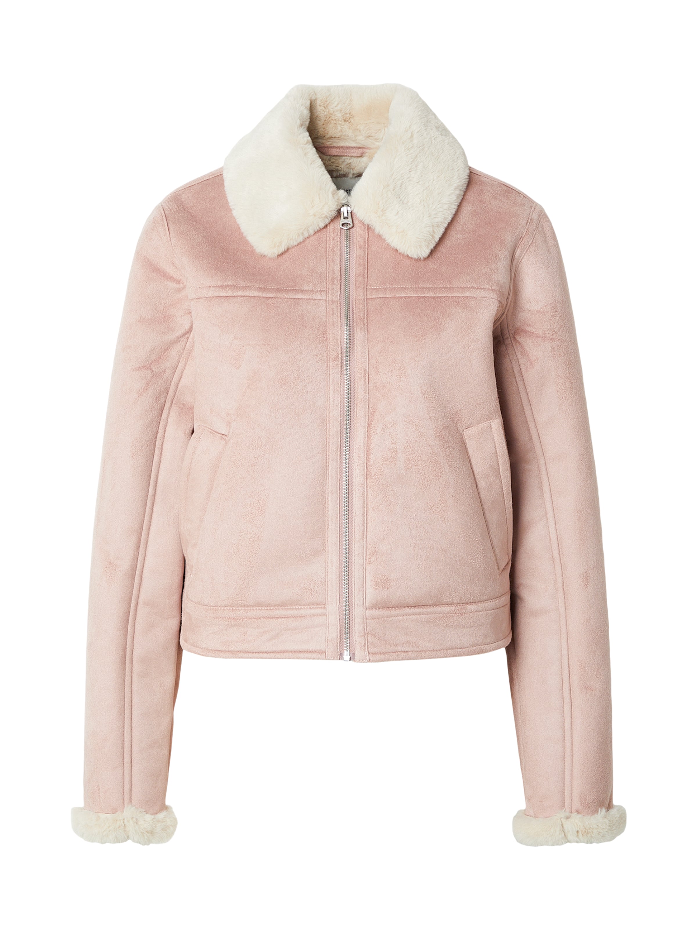 HOLLISTER Átmeneti dzseki - rózsaszín: elől