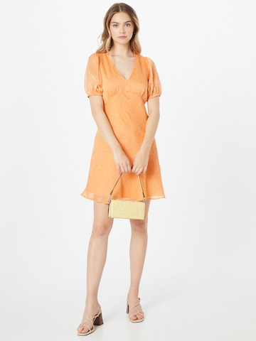 Robe 'Nobu' Neo Noir en orange