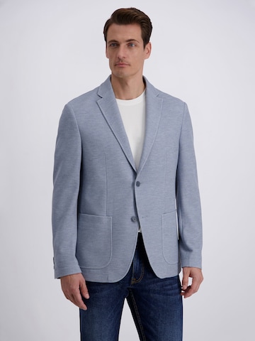 PIERRE CARDIN Slim fit Business blazer 'Mael' in Blue: front
