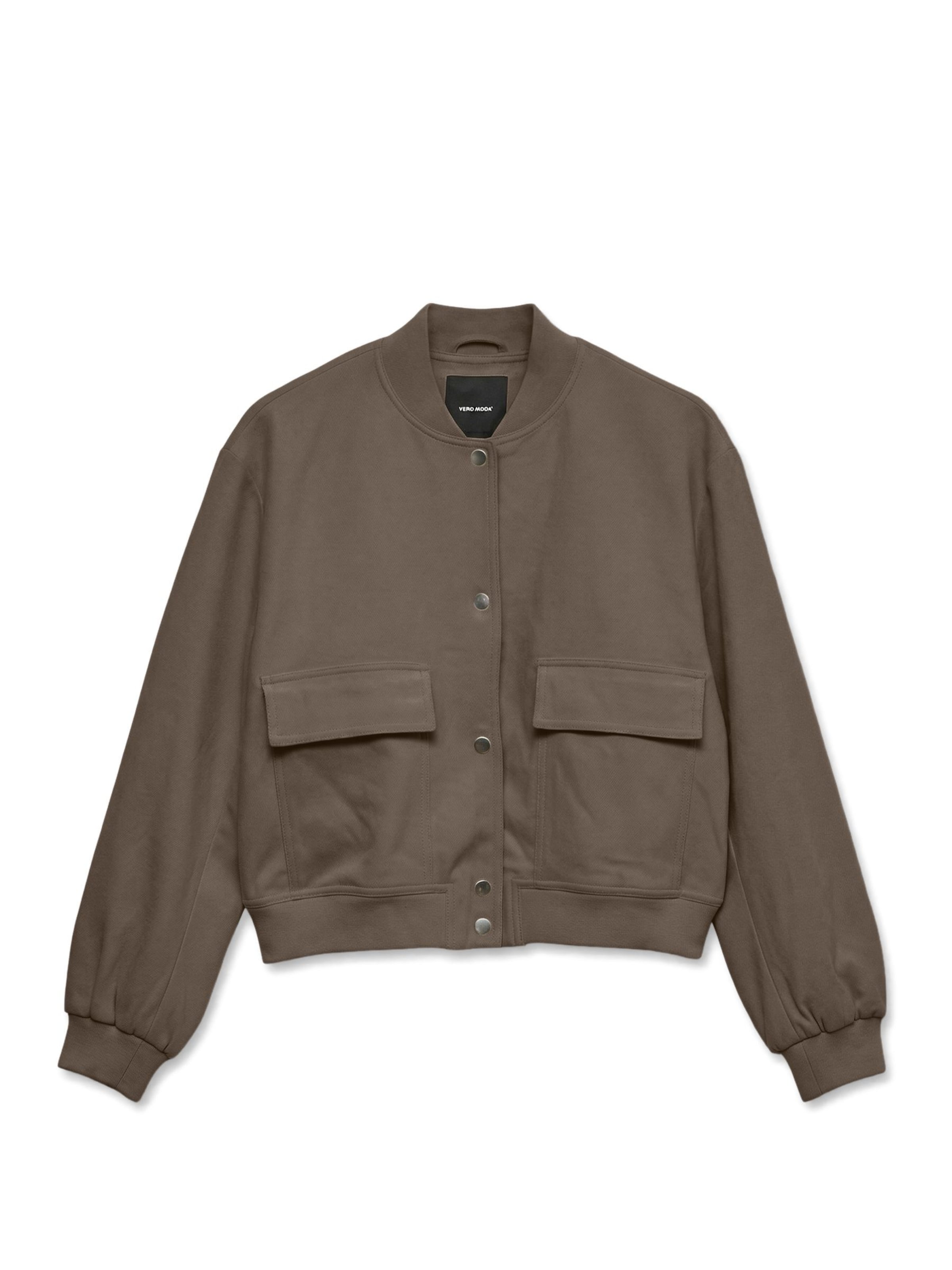 VERO MODA Jacke 'VMMaple' in Braun: Vorderseite