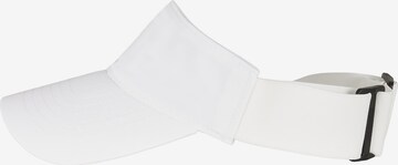 Casquette 'Performance Visor ' Flexfit en blanc