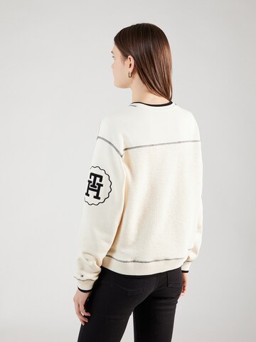 TOMMY HILFIGER Sweatshirt i beige