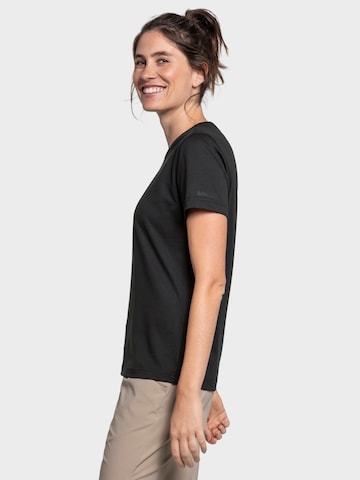 T-shirt fonctionnel 'Buchberg' Schöffel en noir