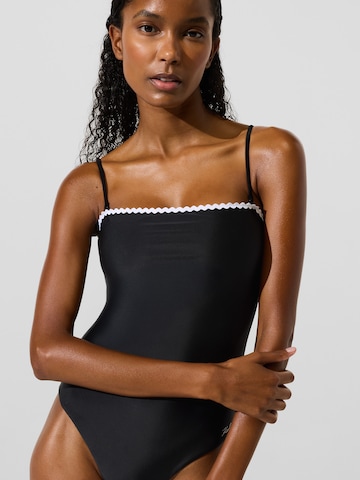 Bustino Costume intero di Karl Lagerfeld in nero