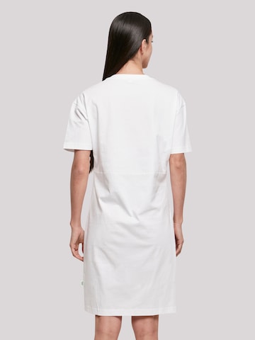 Robe oversize F4NT4STIC en blanc