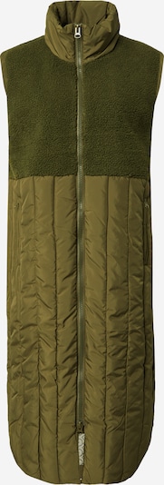 Freequent Gilet 'OLGA' en olive, Vue avec produit