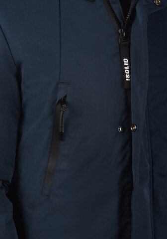 !Solid Parka 'Rapho' in Blau