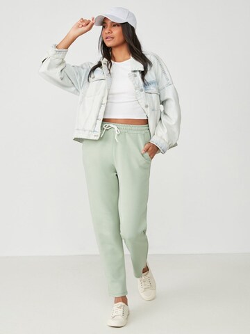 C&City Trousers in Green: front