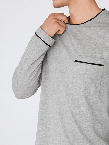 Tezenis Long Pajamas in Grey