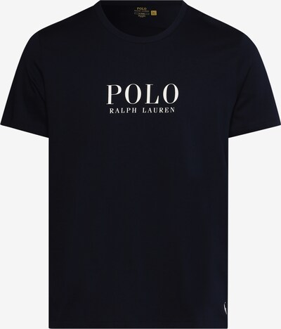 Polo Ralph Lauren Pyjamashirt in nachtblau / weiß, Produktansicht