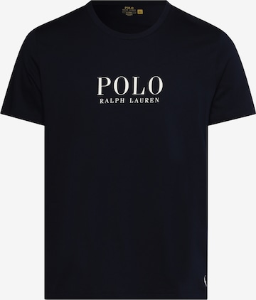 Polo Ralph Lauren Pyjamashirt in Blau: predná strana