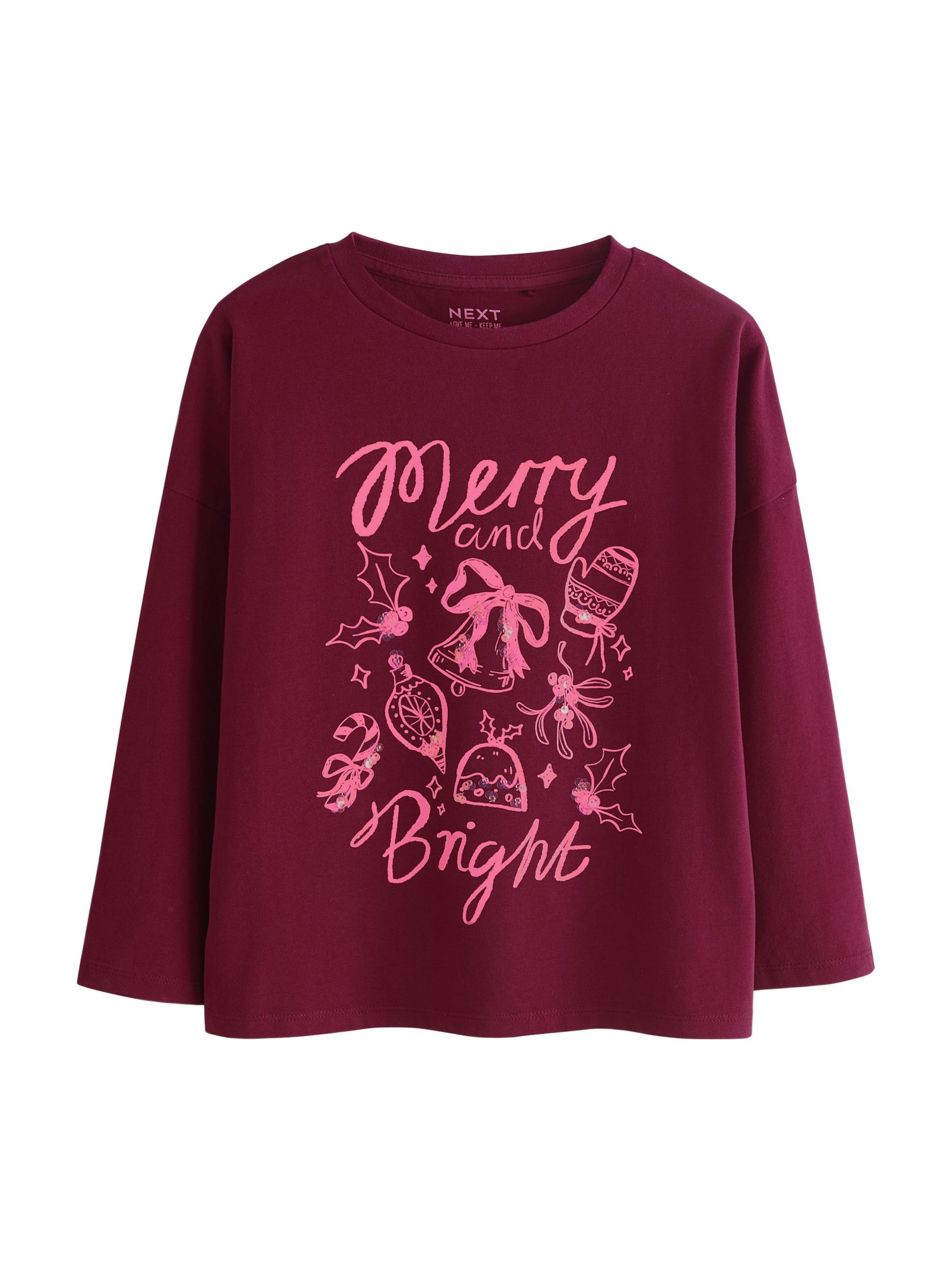 Maglietta di Next in rosso: frontale