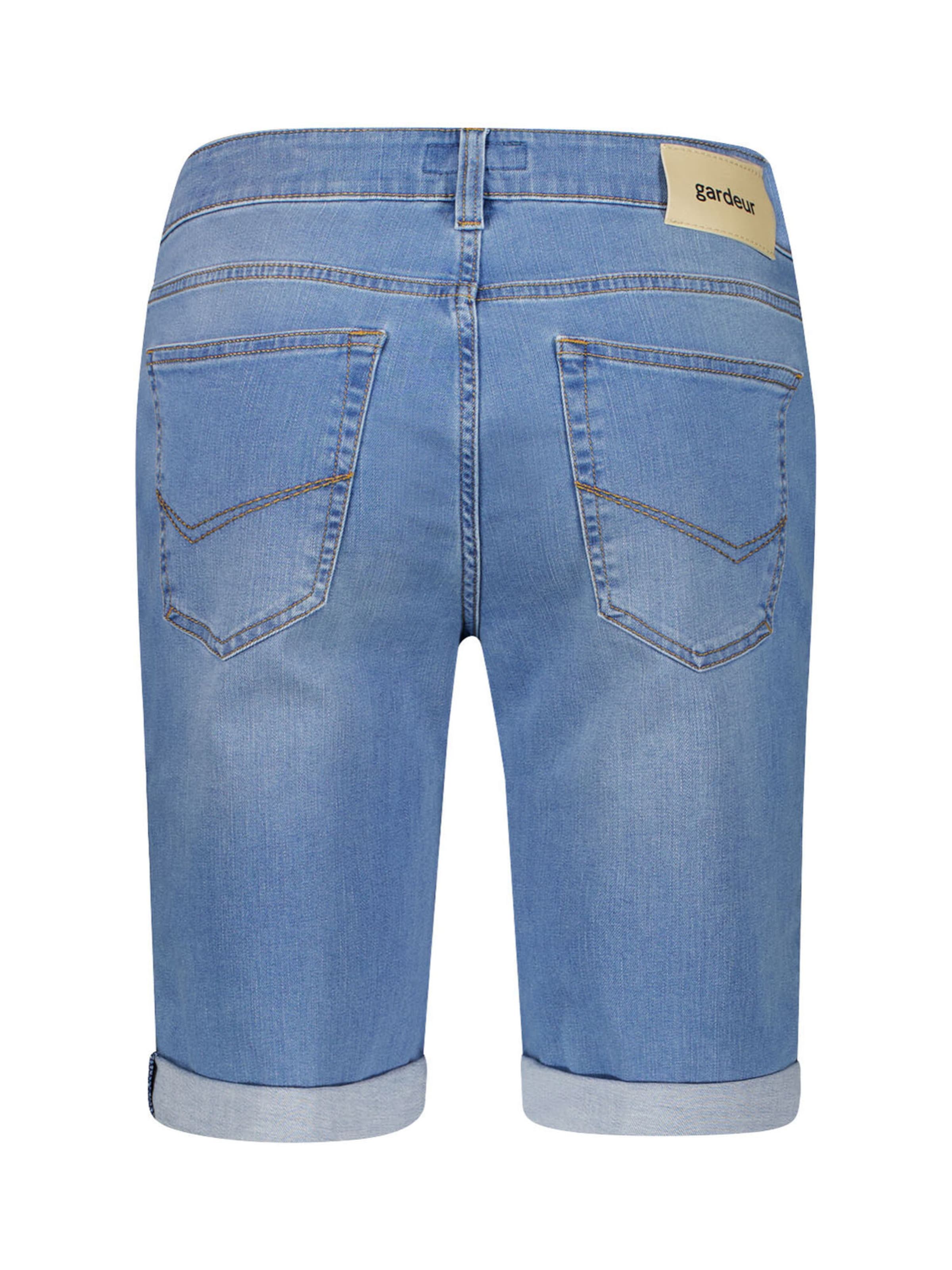 Coupe slim Pantalon Gardeur en bleu