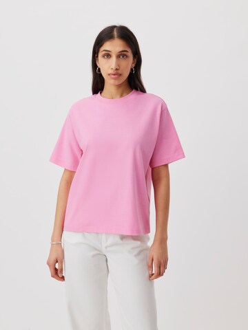 LeGer by Lena Gercke T-Shirt 'Tela' in Pink: predná strana