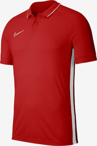 NIKE Poloshirt in Rot: Vorderseite