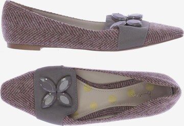 Boden Flats & Loafers in 38 in Purple: front