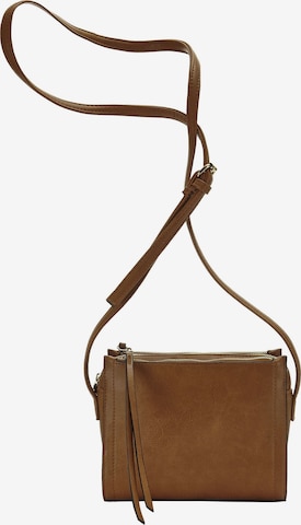 Curuba Crossbody Bag 'Jessica' in Brown: front