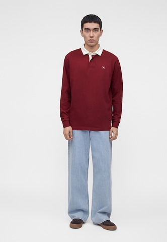 Hackett London Särk 'CLASSIC', värv punane